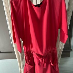 BCBGMaxAzria Vibrant Pink Mini Dress